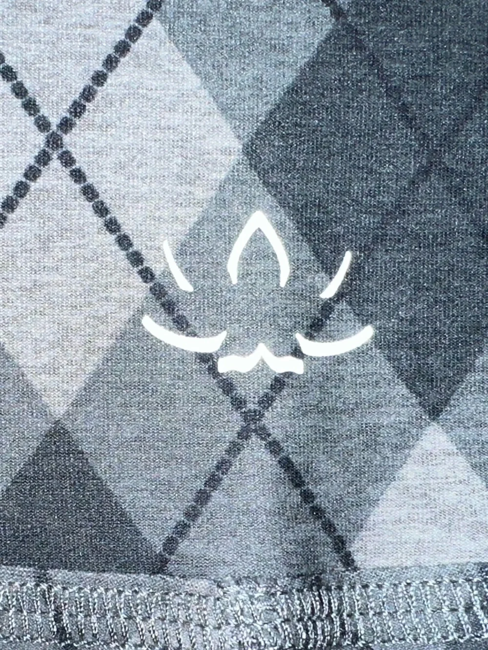 Beyond Yoga Grey Plaid Inseam 25” Size XS - Picture 5 of 8